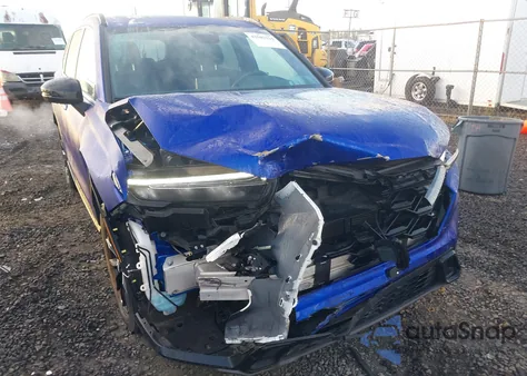 2023 Honda Cr-V Hybrid Sport из США, поврежденный, VIN 2HKRS6H55PH818342